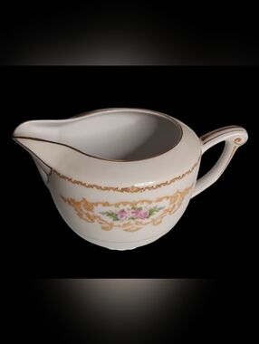 Vintage Narumi Bone China Occupied Japan Princess Creamer Made In Occupied Japan